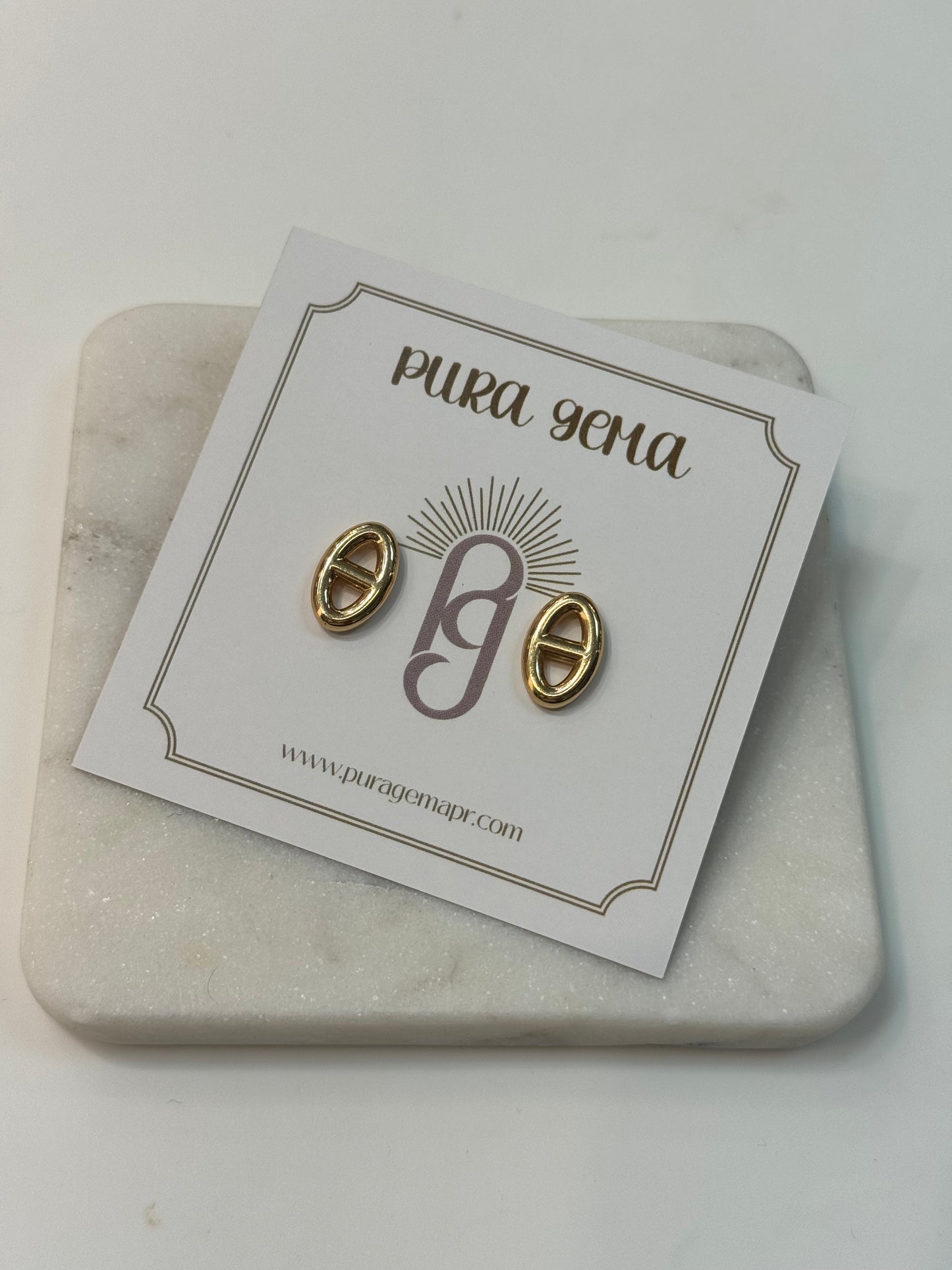 Guzzi studs earrings