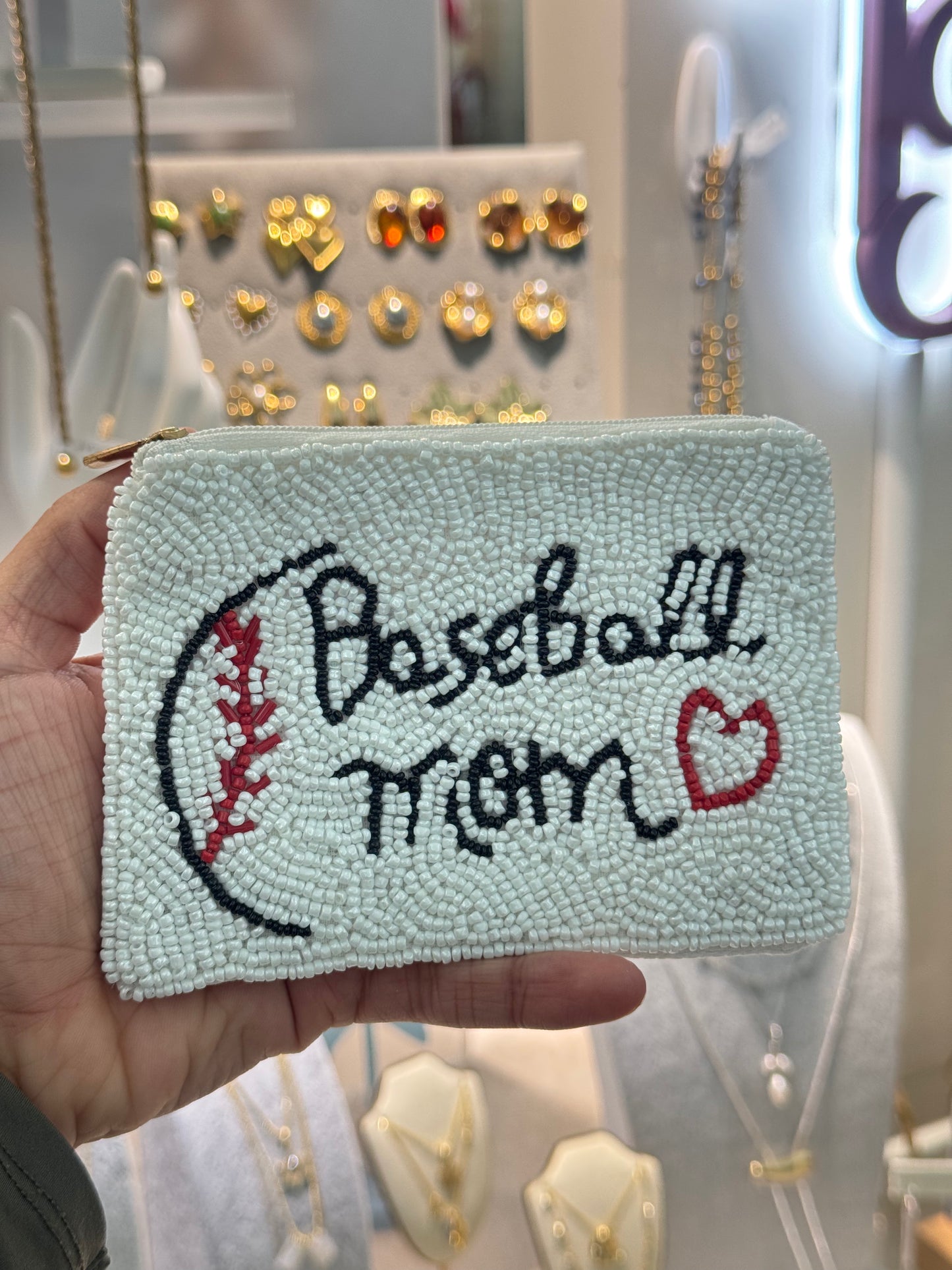 Baseball mom