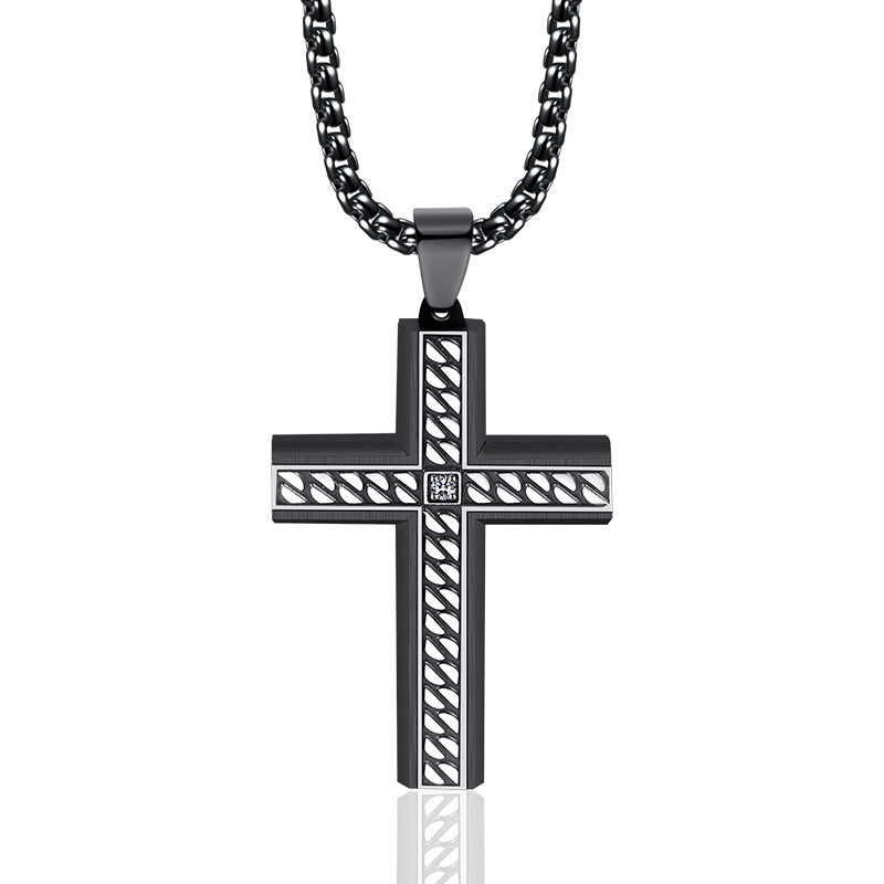 Rocky men necklace