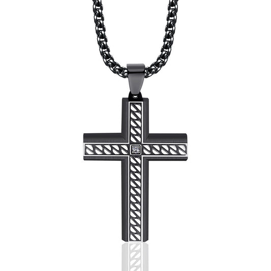 Rocky men necklace