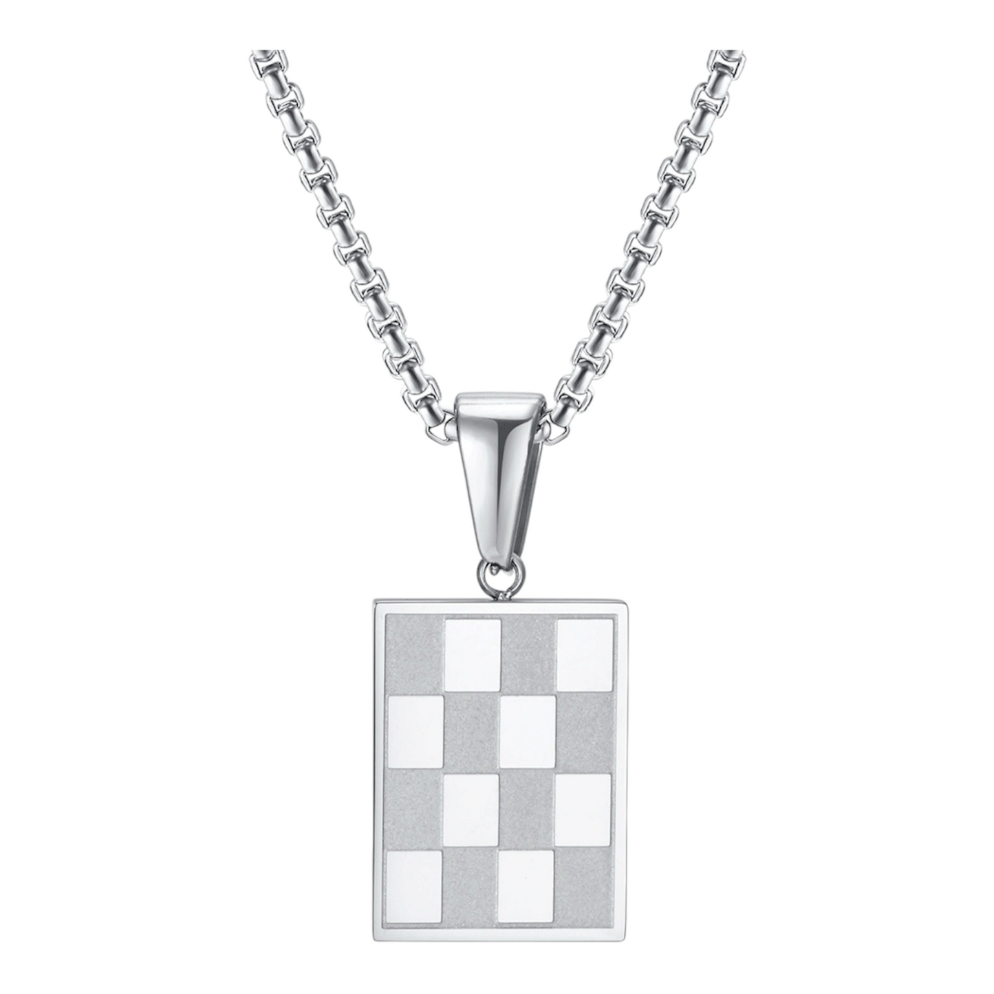 Checkers men bracelet