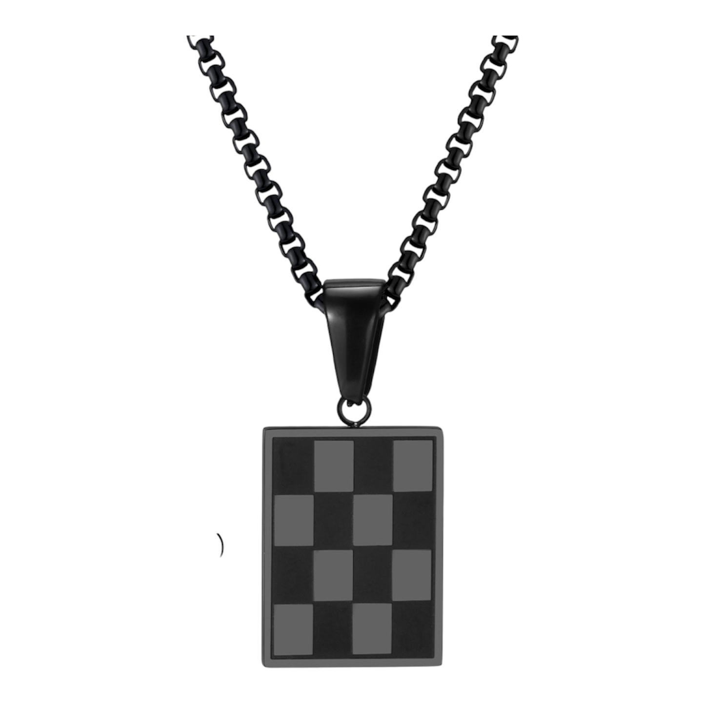 Checkers men bracelet