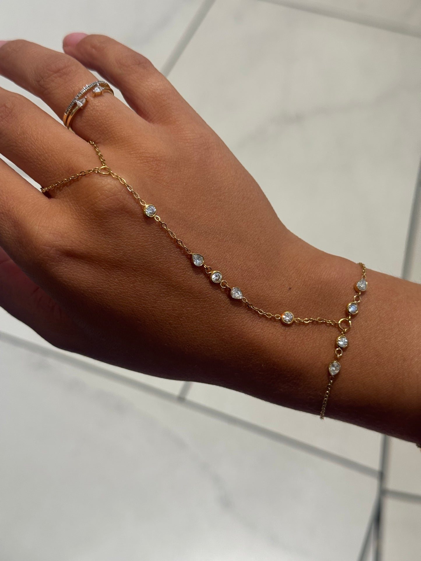Ring bracelet #9