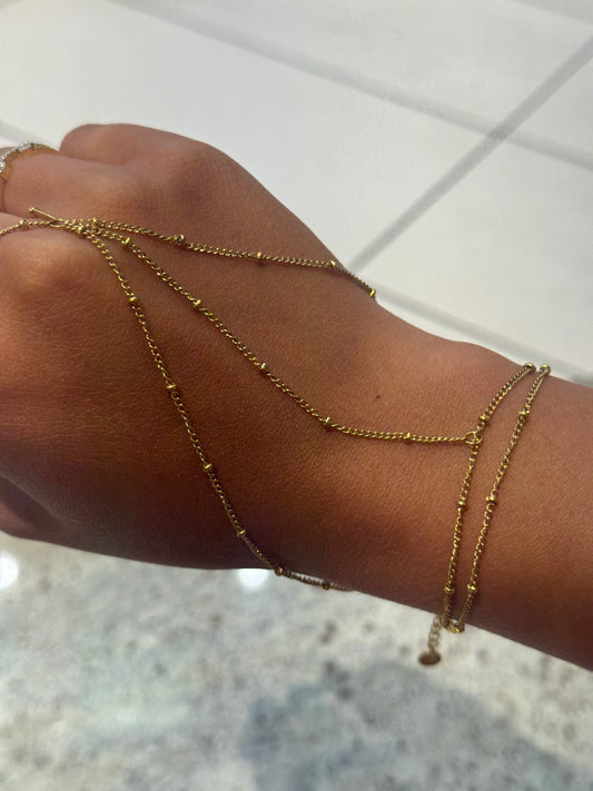 Ring bracelet #11