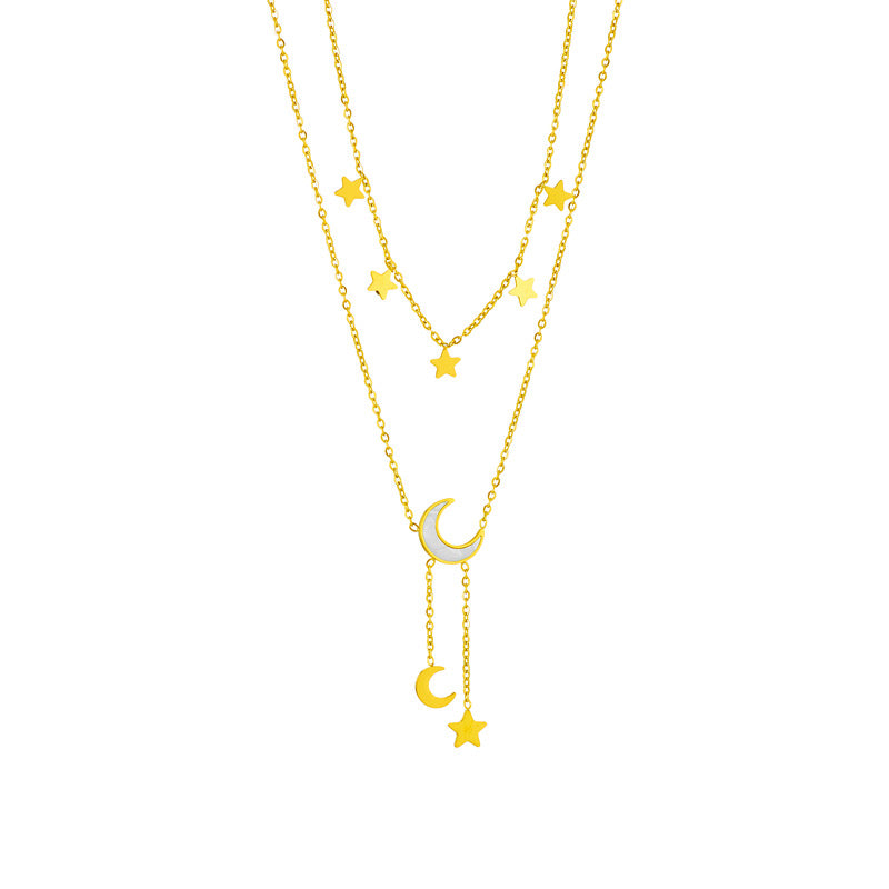 Cielo dorado necklace
