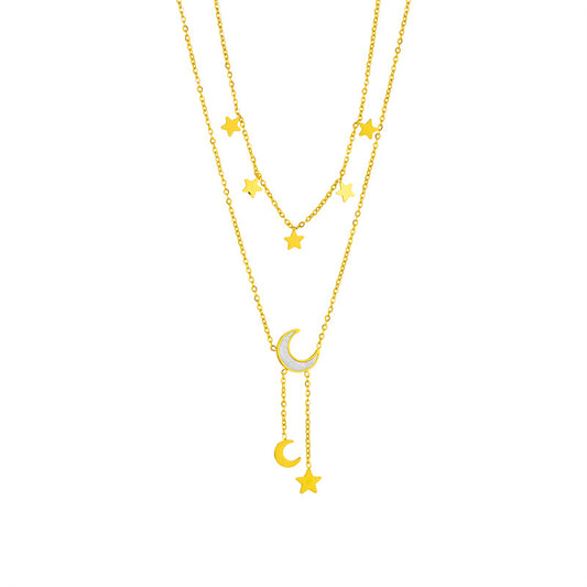 Cielo dorado necklace