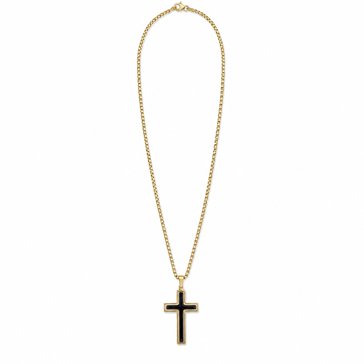 Osorio cross men necklace