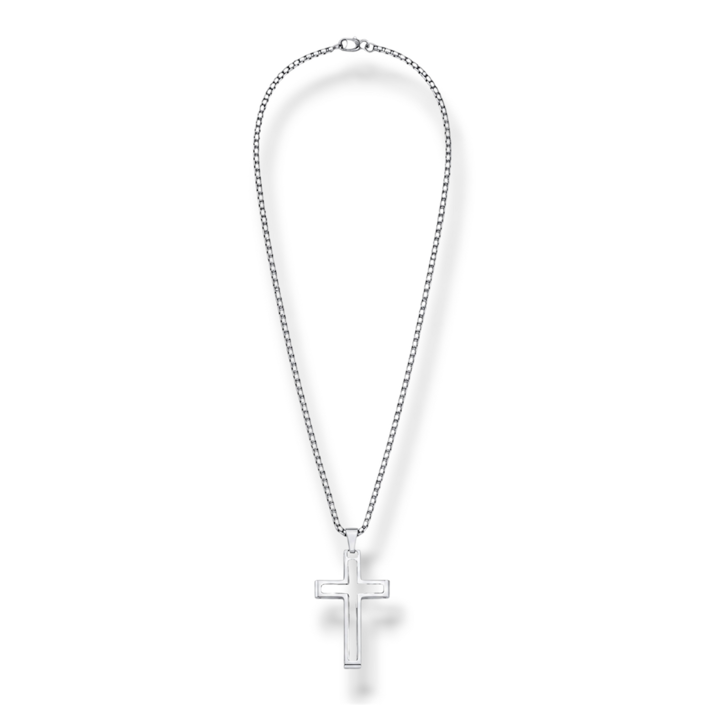 Crono cross men necklace