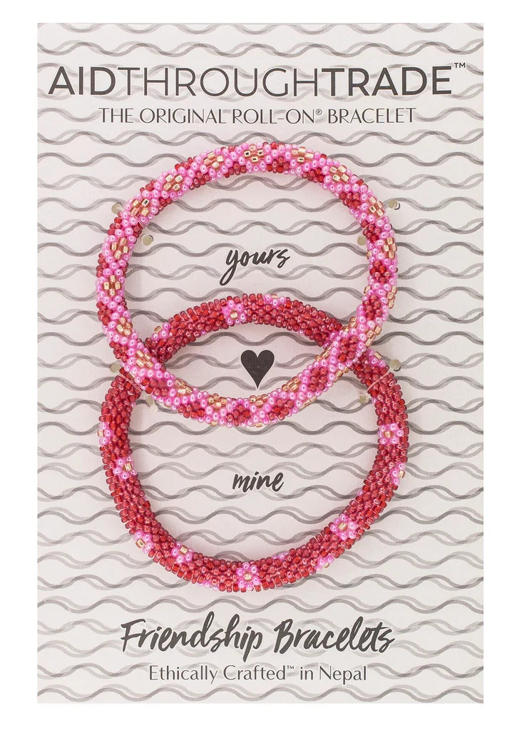 Hibiscus- Friendship Bracelet