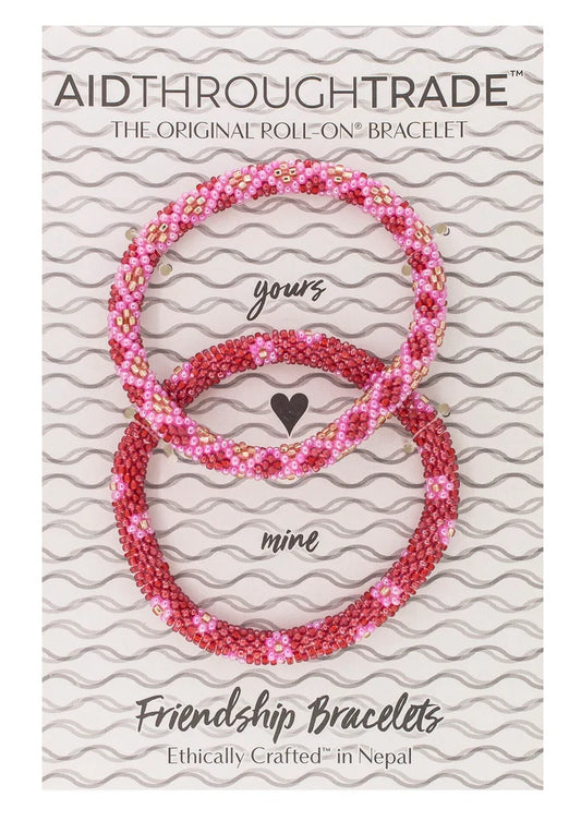 Hibiscus- Friendship Bracelet