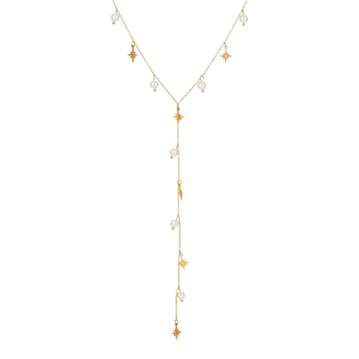 Lissandra Lariat necklace