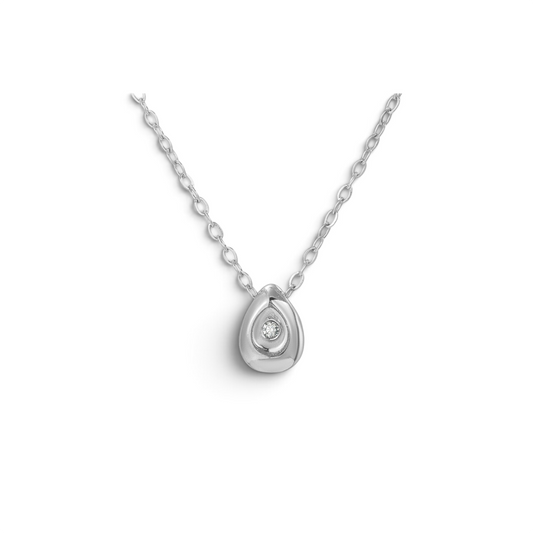 Gota brillante necklace