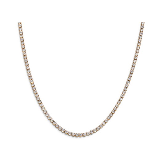 St tennis necklace