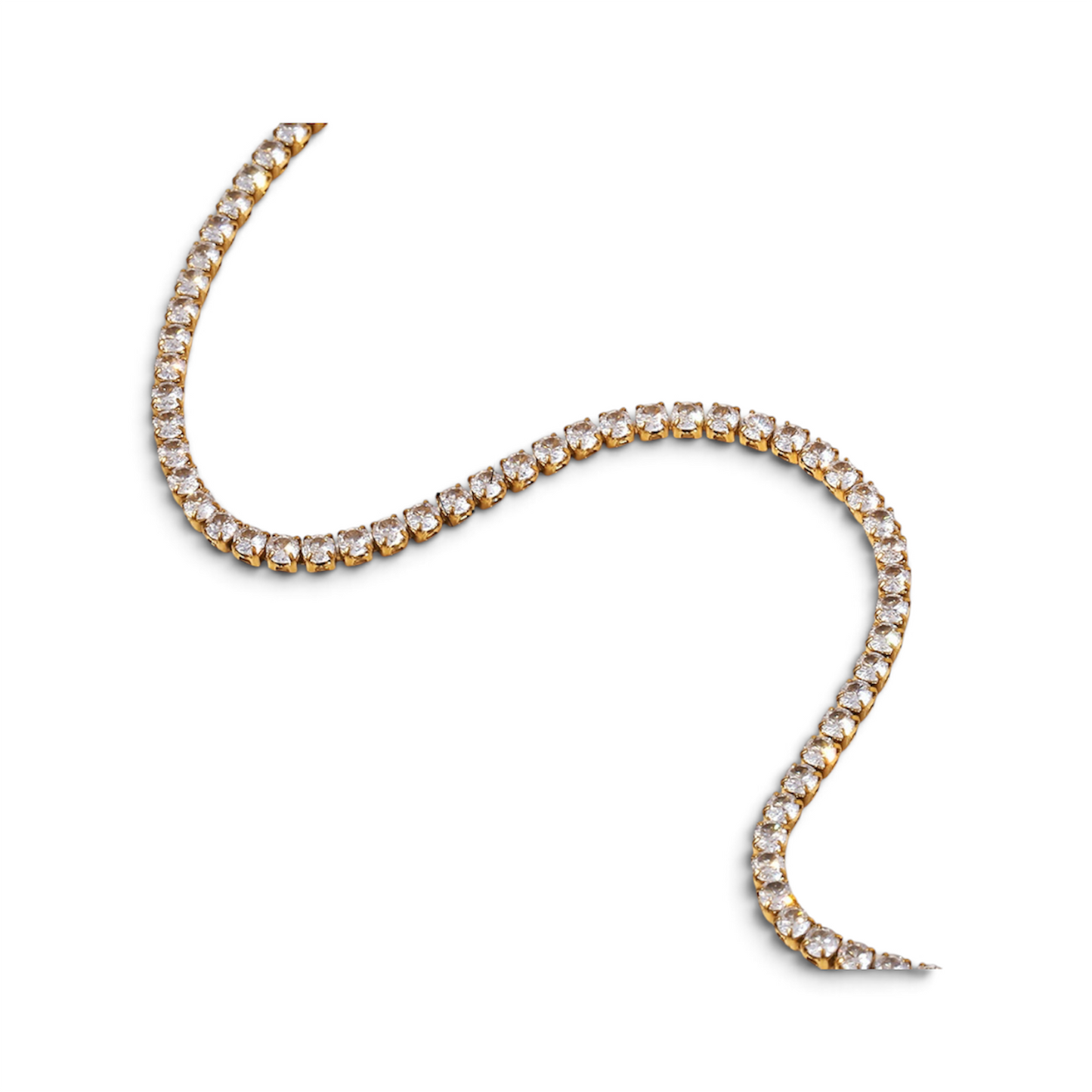 St tennis necklace
