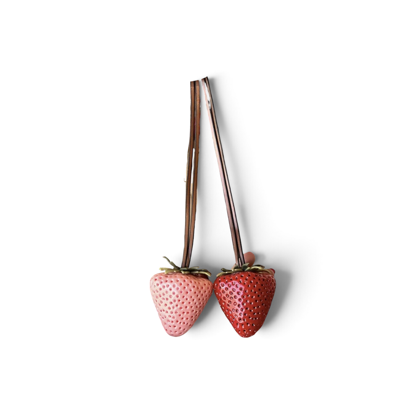 Strawberry bagcharm