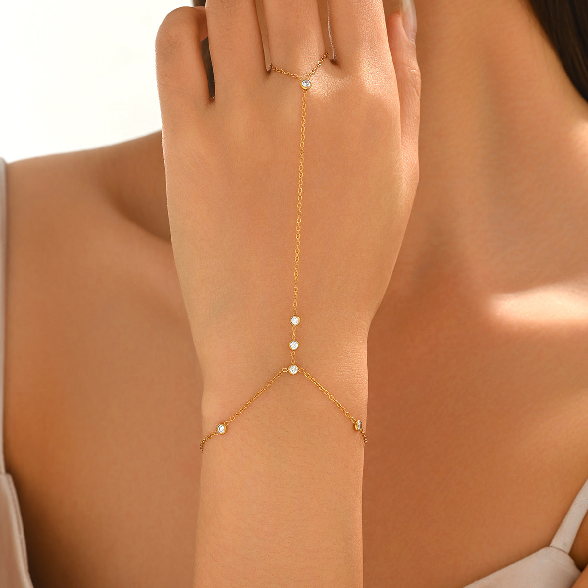 Ring bracelet #13