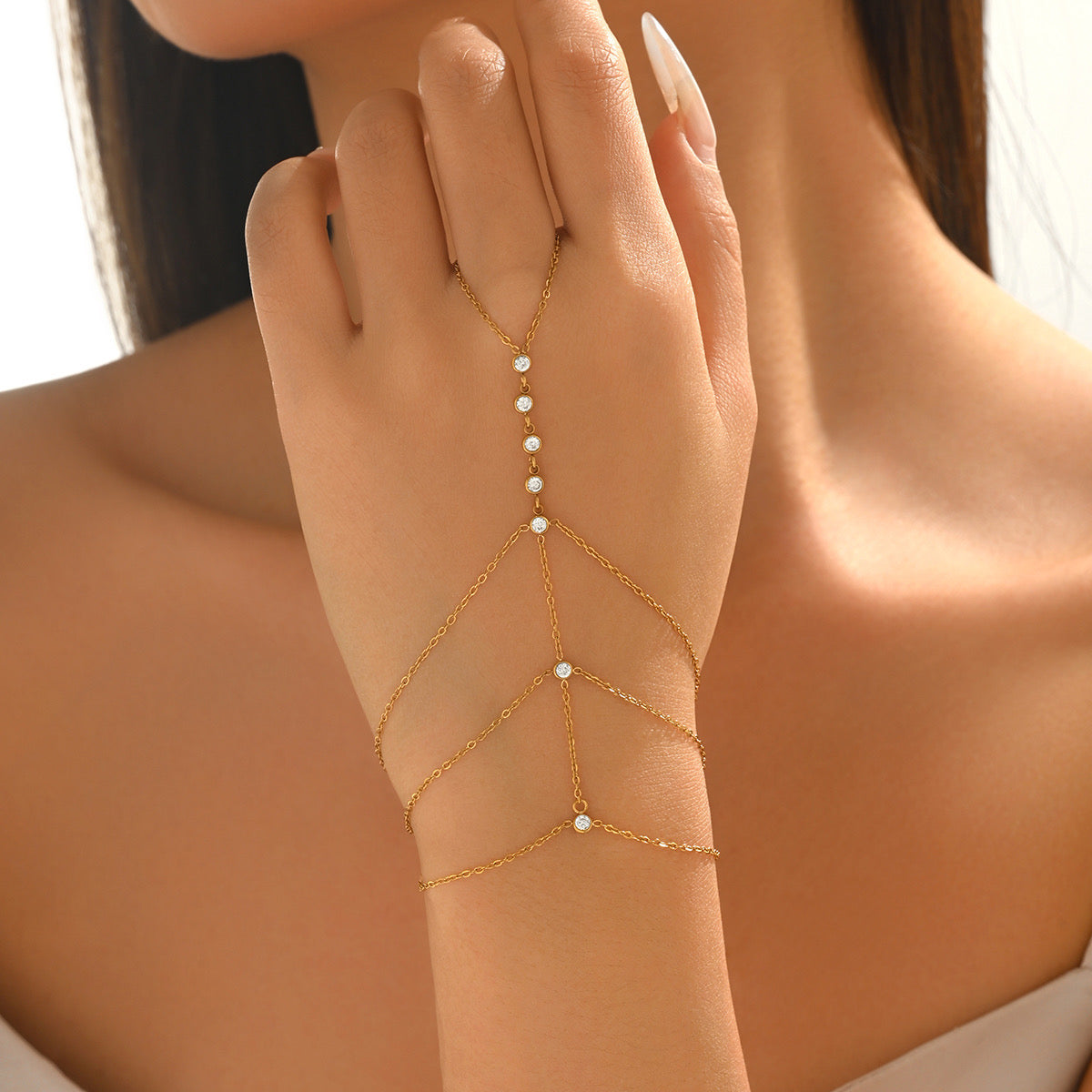 Ring bracelet #14