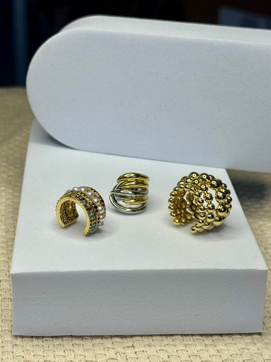 Earcuff earrings