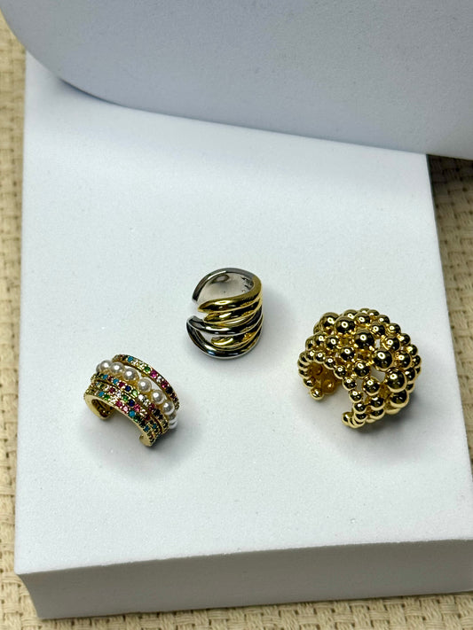 Earcuff earrings