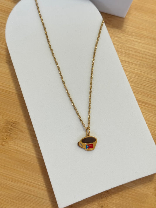 Expresso necklace