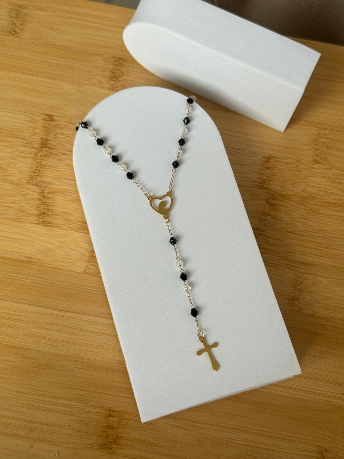 Rosary necklace