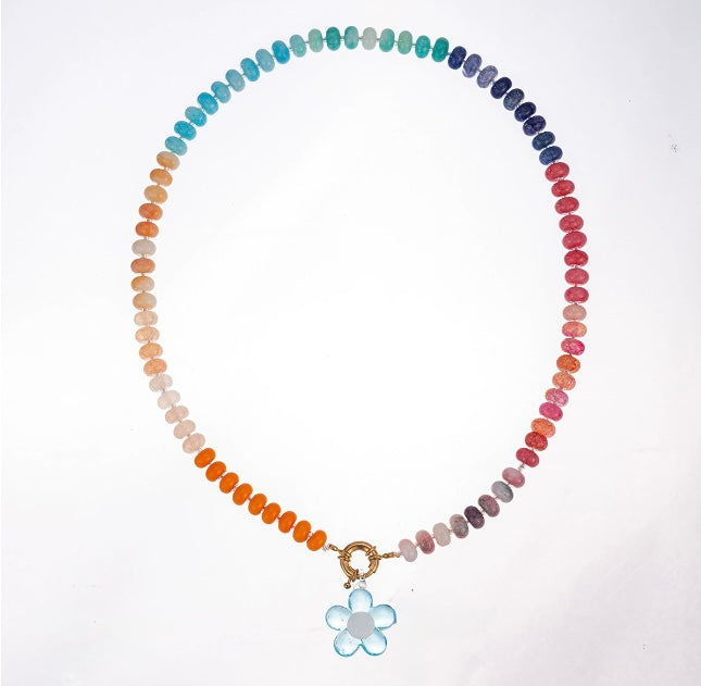 Aquamarina necklace