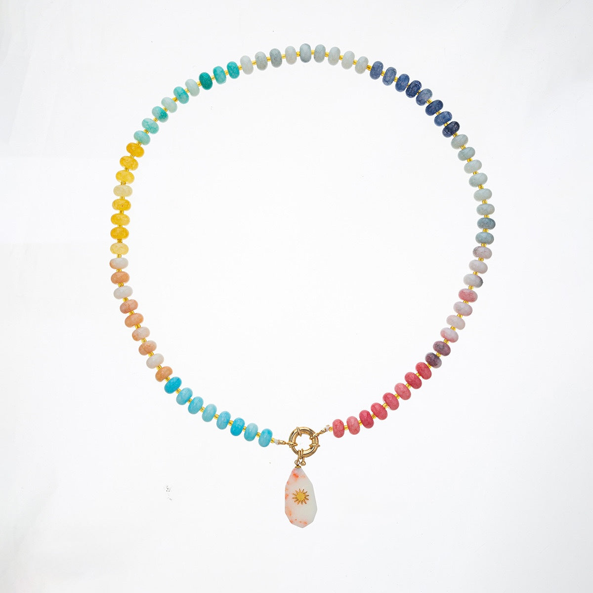 Aquamarina necklace