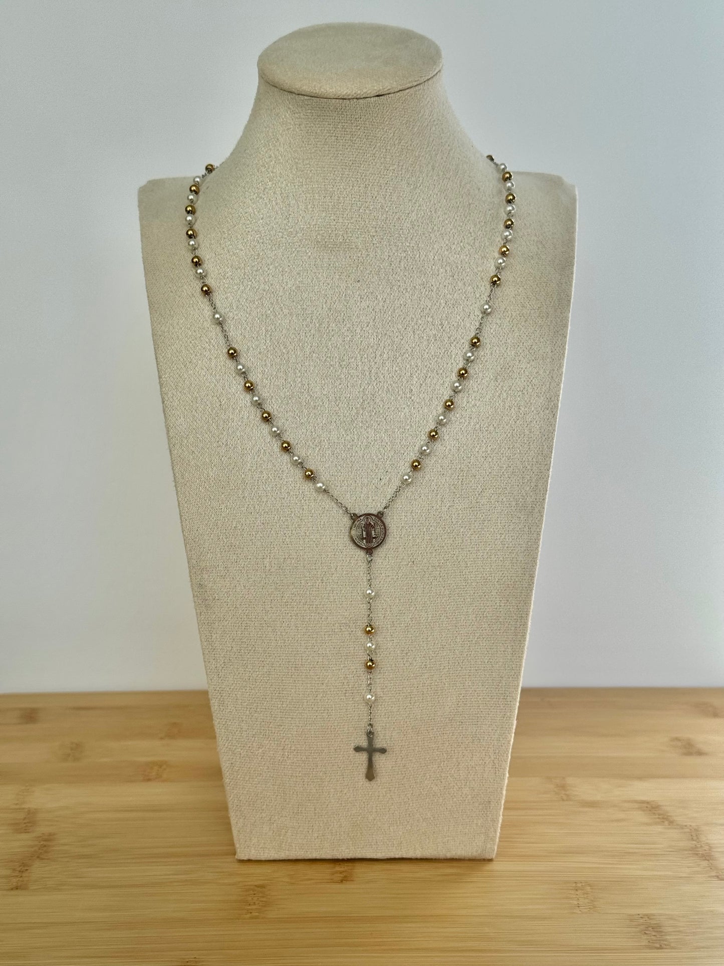Rosary necklace
