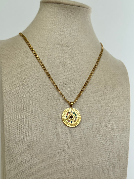 Zodiac necklace