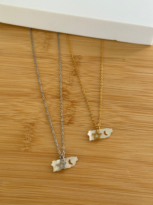 PR perlado necklace
