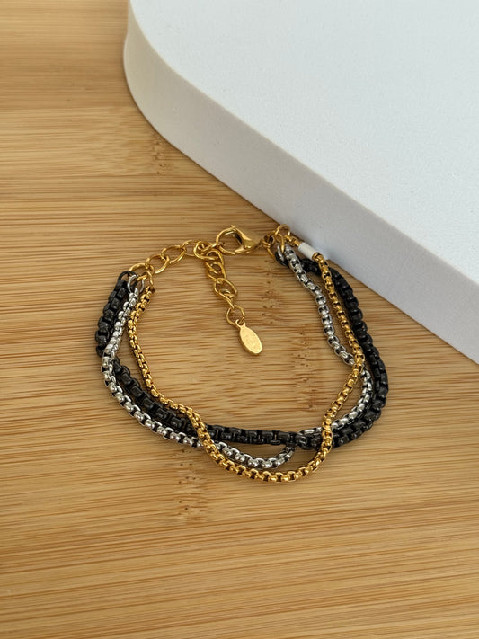3 tonos bracelet