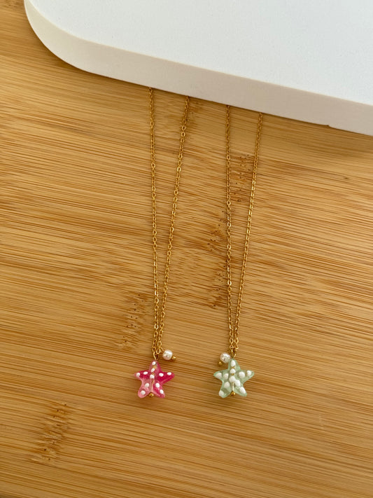 Estrella marina necklace