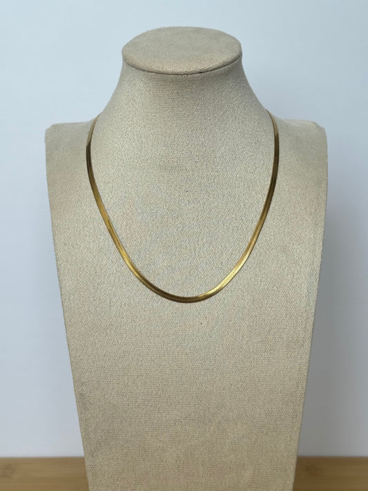 Snake necklace