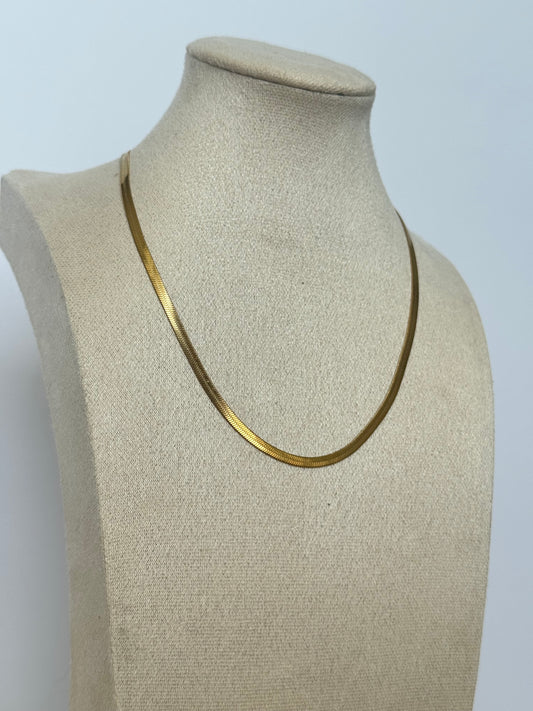 Snake necklace
