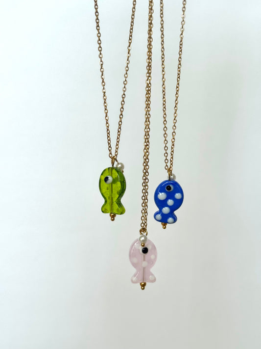 Pez marino necklace
