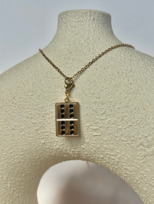 Domino necklace