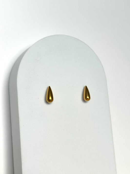 Drop studs earrings
