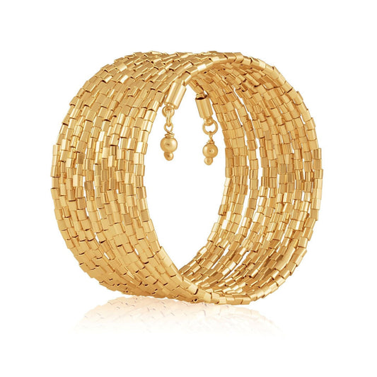 Bambú wrap bracelet