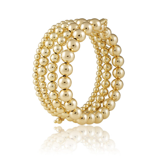 Bubble wrap bracelet