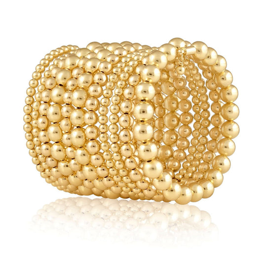 Big bubble wrap bracelet