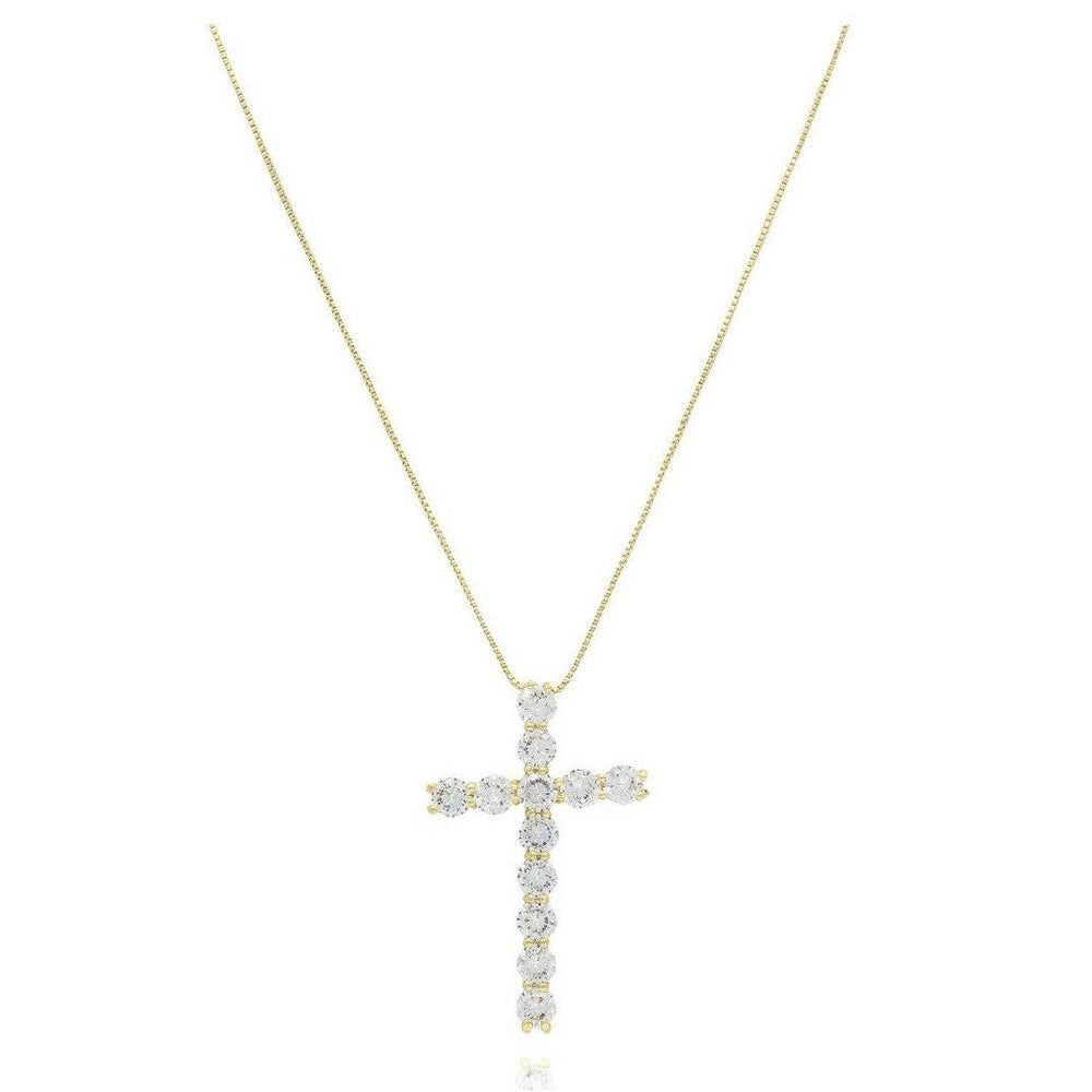 Faith cross necklace