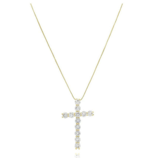 Faith cross necklace