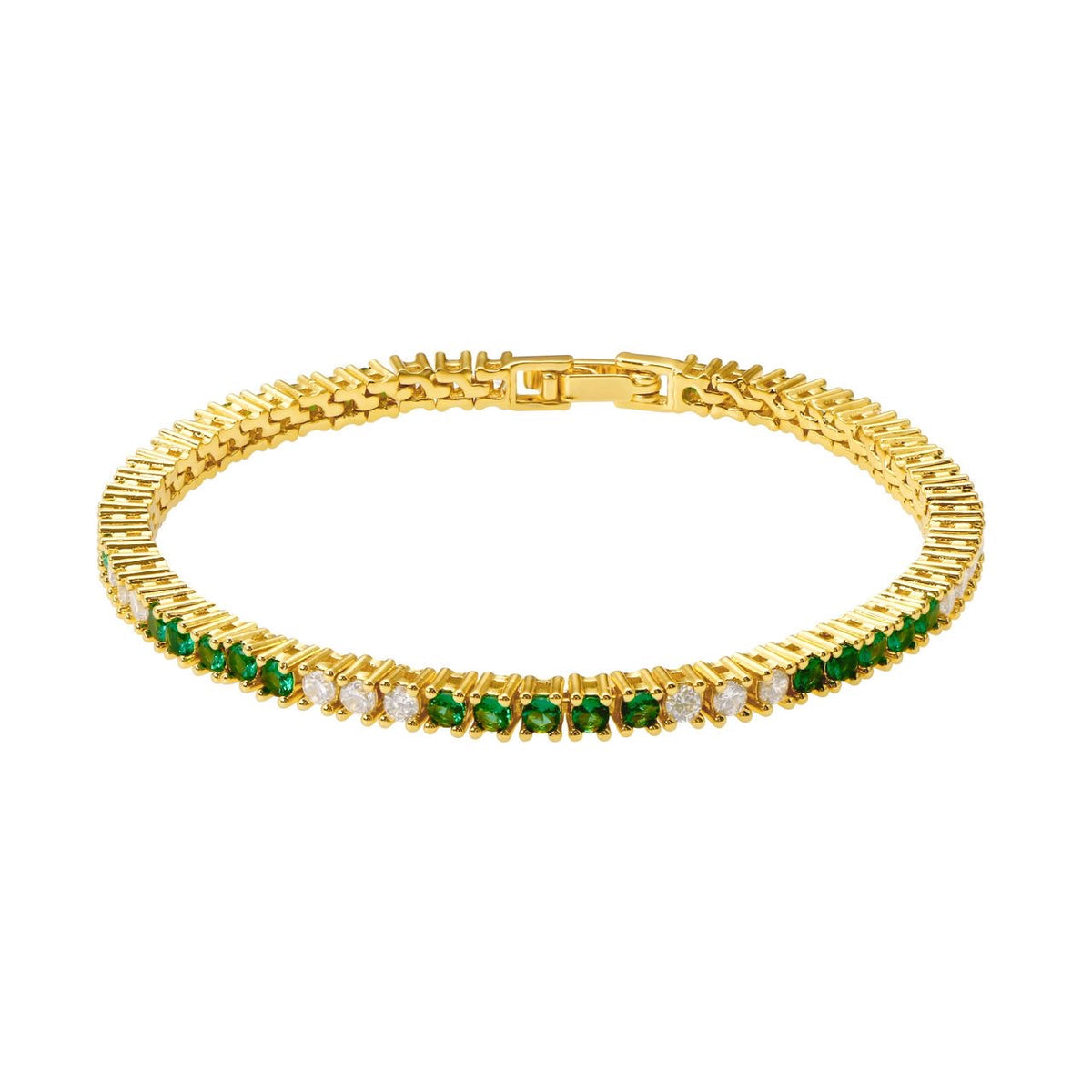 Esmeralda tennis bracelet