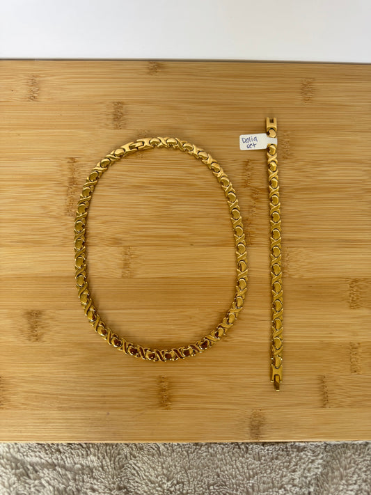 Dalia set necklace