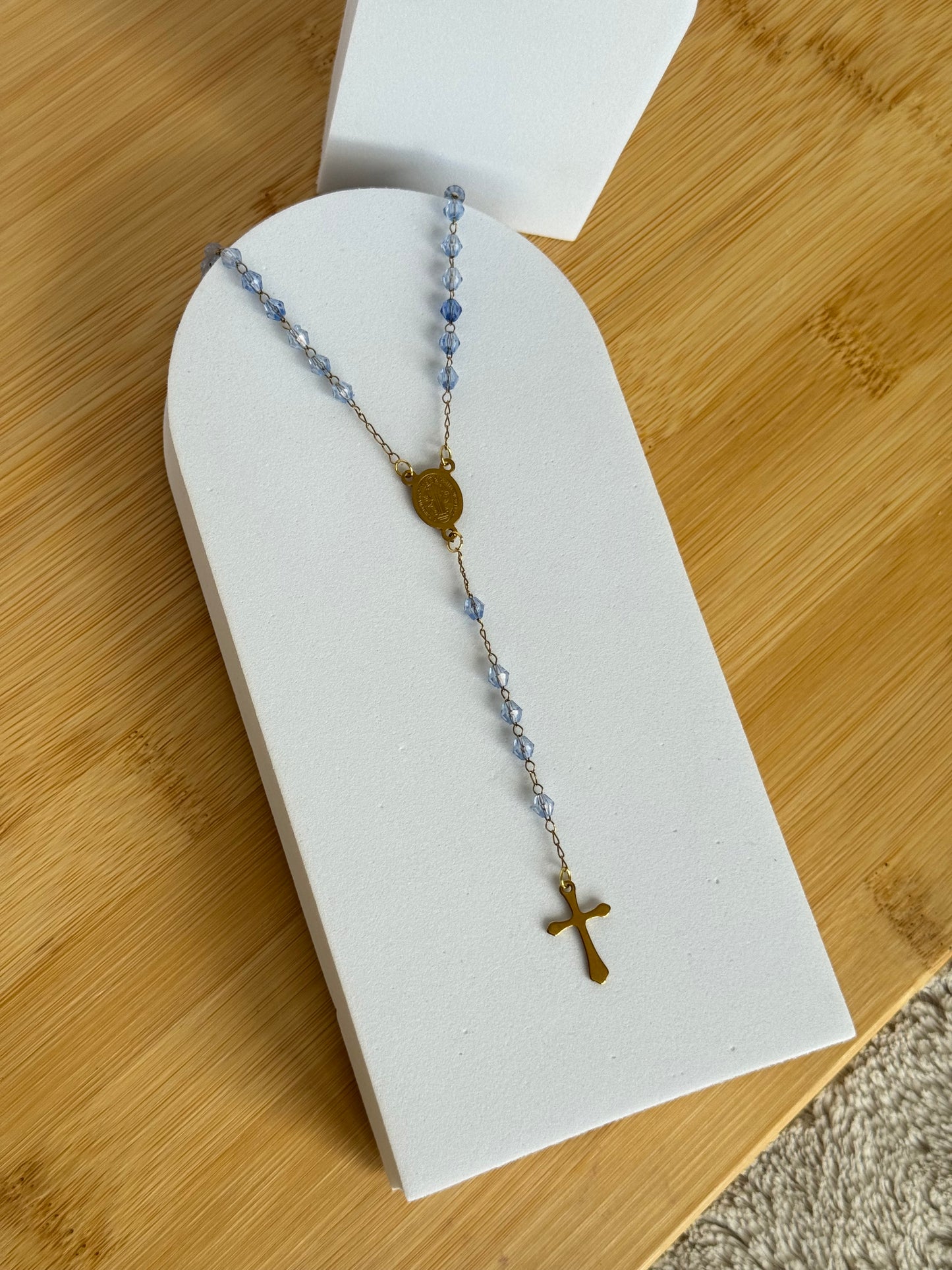 Rosary necklace