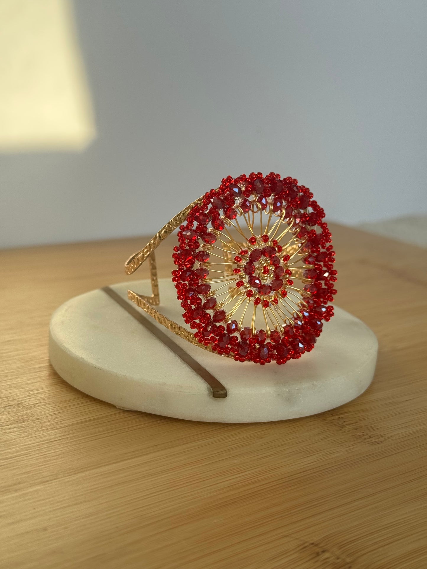 Rojo cuff bracelet