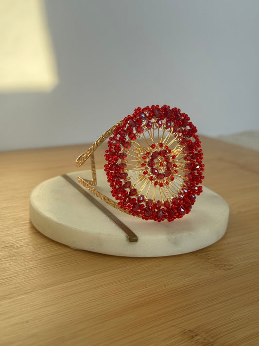 Rojo cuff bracelet
