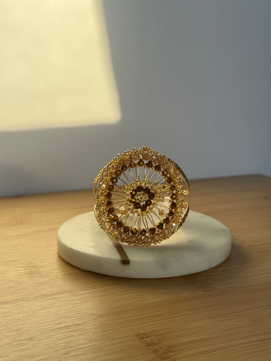 Amarillo cuff bracelet