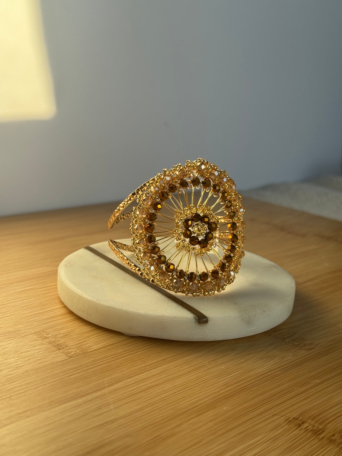 Amarillo cuff bracelet