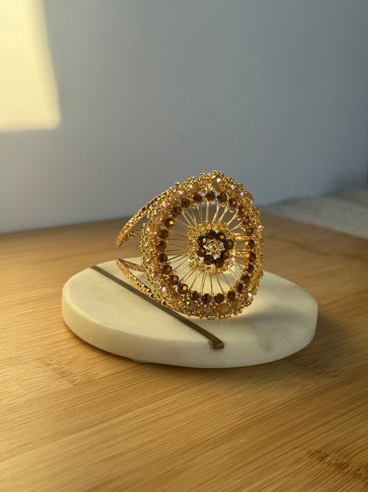 Amarillo cuff bracelet